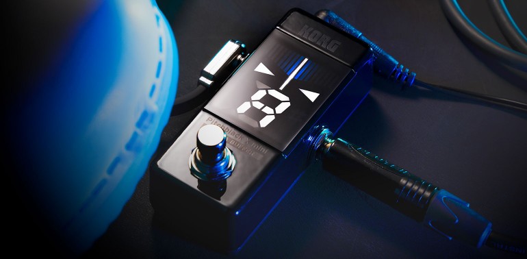 Pitchblack X mini - CHROMATIC PEDAL TUNER | KORG (U.K.)
