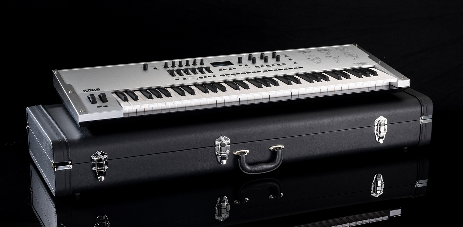opsix SE Platinum - ALTERED FM SYNTHESIZER | KORG (U.K.)