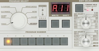 microKORG S - SYNTHESIZER/VOCODER | KORG (U.K.)
