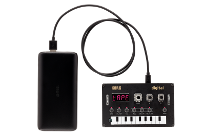 NTS-1 digital kit - PROGRAMMABLE SYNTHESIZER KIT | KORG (U.K.)