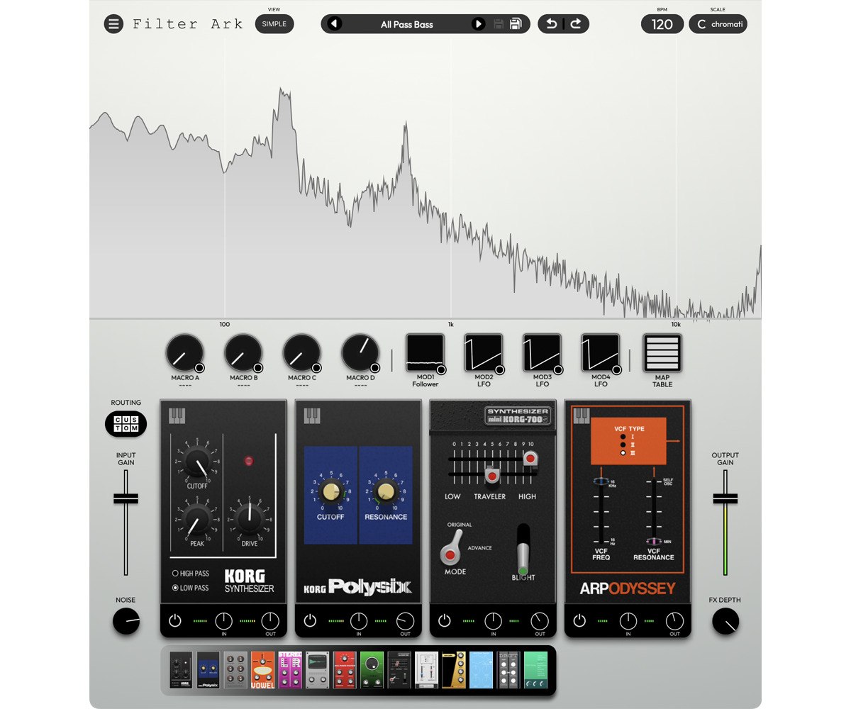 KORG Collection - Filter Ark