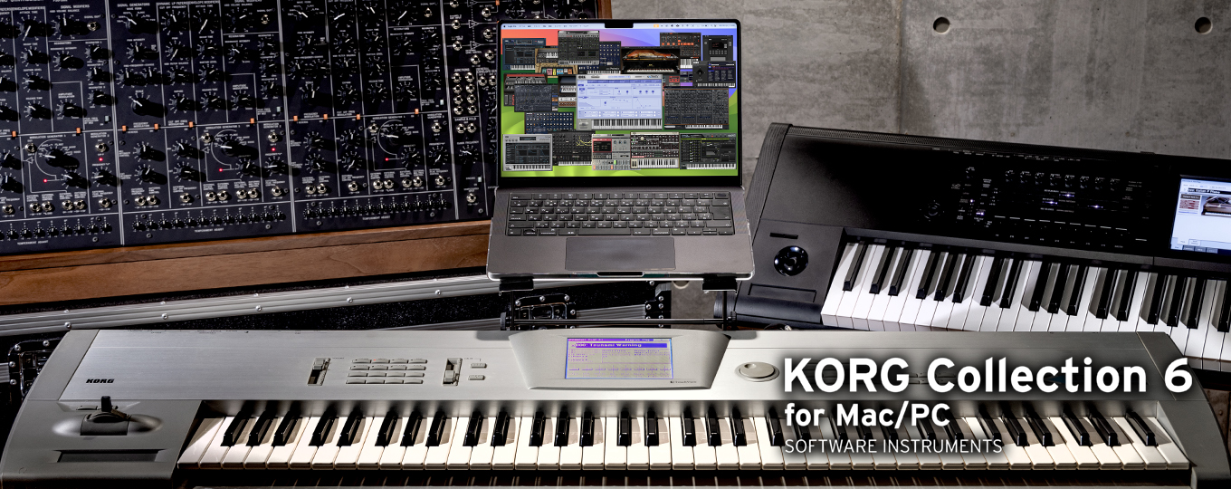 KORG Collection 6 for Mac/PC