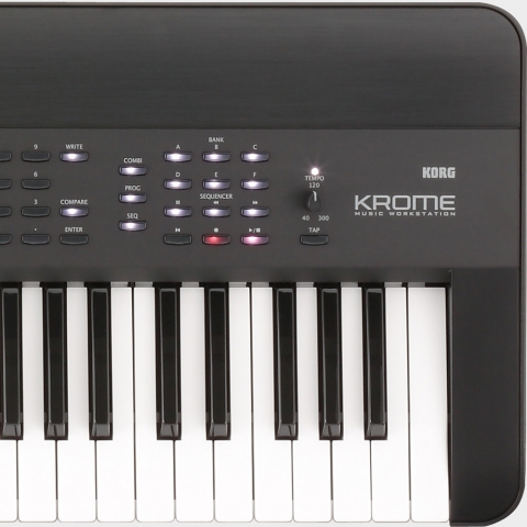 Sounds | KROME - MUSIC WORKSTATION | KORG (U.K.)