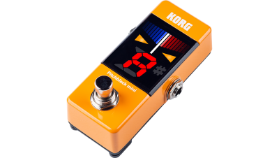 Pitchblack mini GR/OR/PU - PEDAL TUNER | KORG (U.K.)