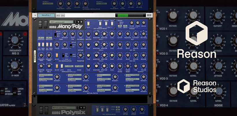 Mono/Poly for Reason | KORG (U.K.)