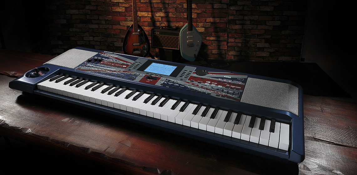 KORG Liverpool プロフェッショナルアレンジャー Liverpool - PROFESSIONAL ARRANGER | KORG (U.K.)