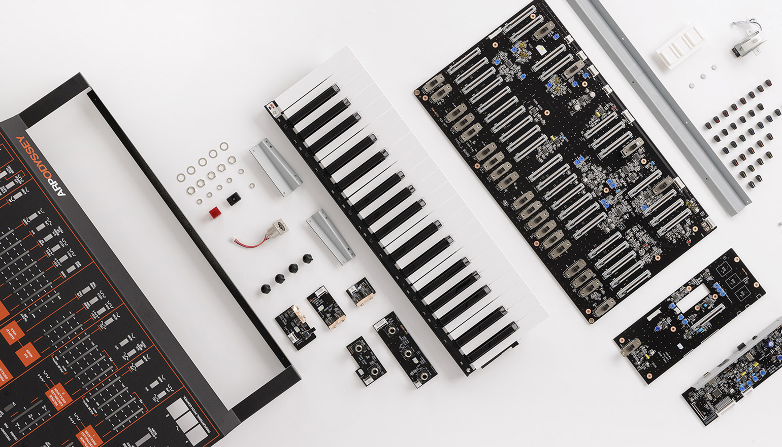 ARP ODYSSEY FS Kit - DUOPHONIC SYNTHESIZER | KORG (U.K.)