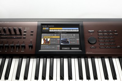 KRONOS LS - MUSIC WORKSTATION | KORG (U.K.)