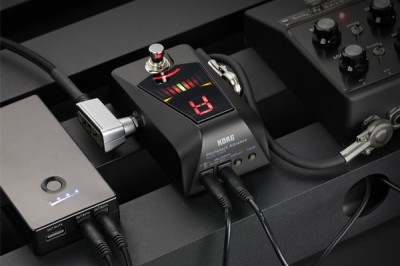 Pitchblack Advance - PEDAL TUNER | KORG (U.K.)