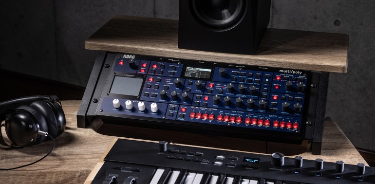 multi/poly module - ANALOG MODELING SYNTHESIZER | KORG (U.K.)
