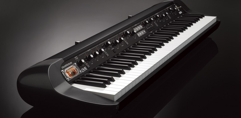 KORG SV1-73 BK ステージピアノ SV-1 Black - STAGE VINTAGE PIANO | KORG (U.K.)