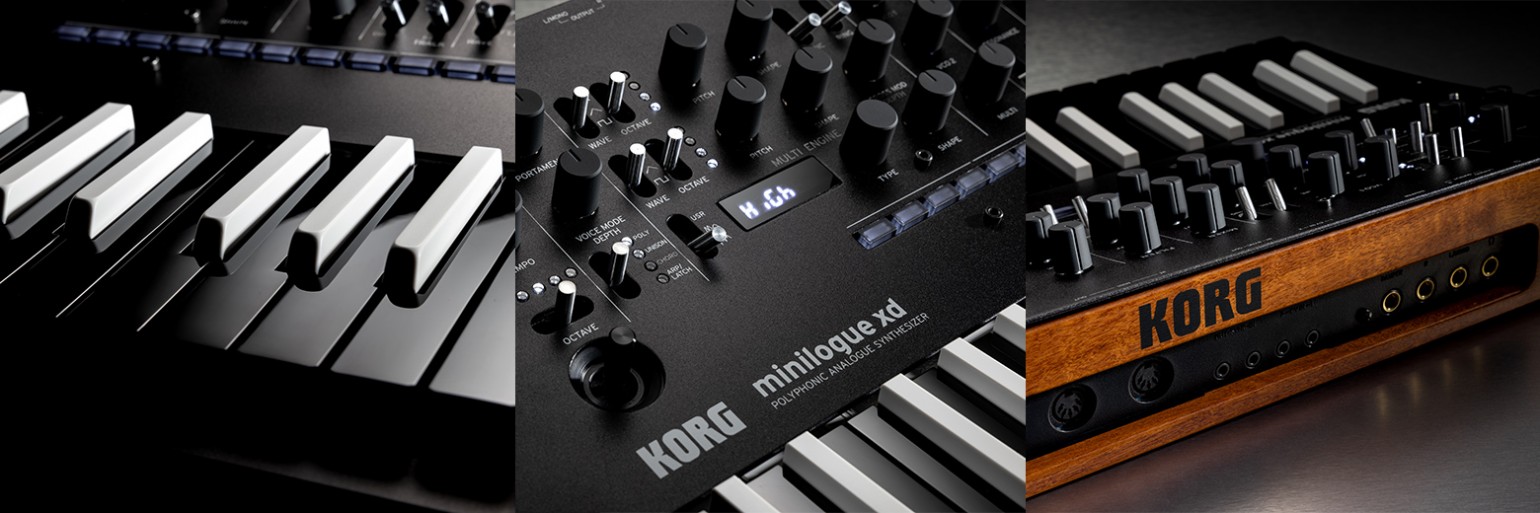 minilogue xd inverted - POLYPHONIC ANALOGUE SYNTHESIZER | KORG (U.K.)