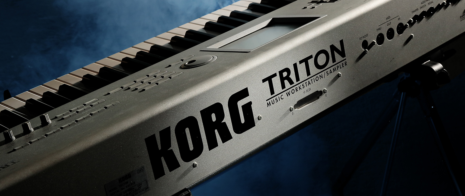 Korg triton clearance extreme