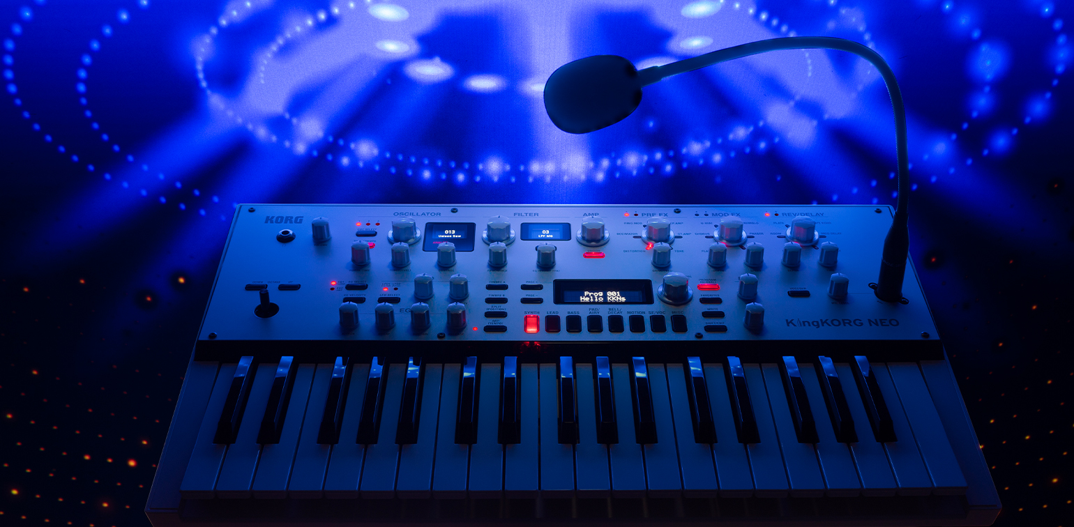 KingKORG NEO - SYNTHESIZER | KORG (U.K.)