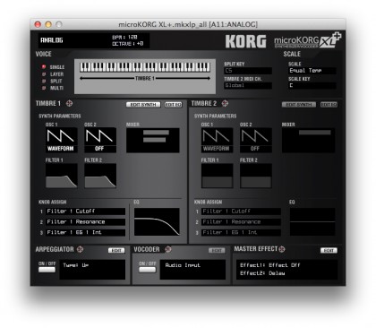 Features 2 | microKORG XL+ - SYNTHESIZER/VOCODER | KORG (U.K.)