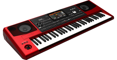 korg piano red