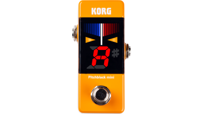 Pitchblack mini GR/OR/PU - PEDAL TUNER | KORG (U.K.)