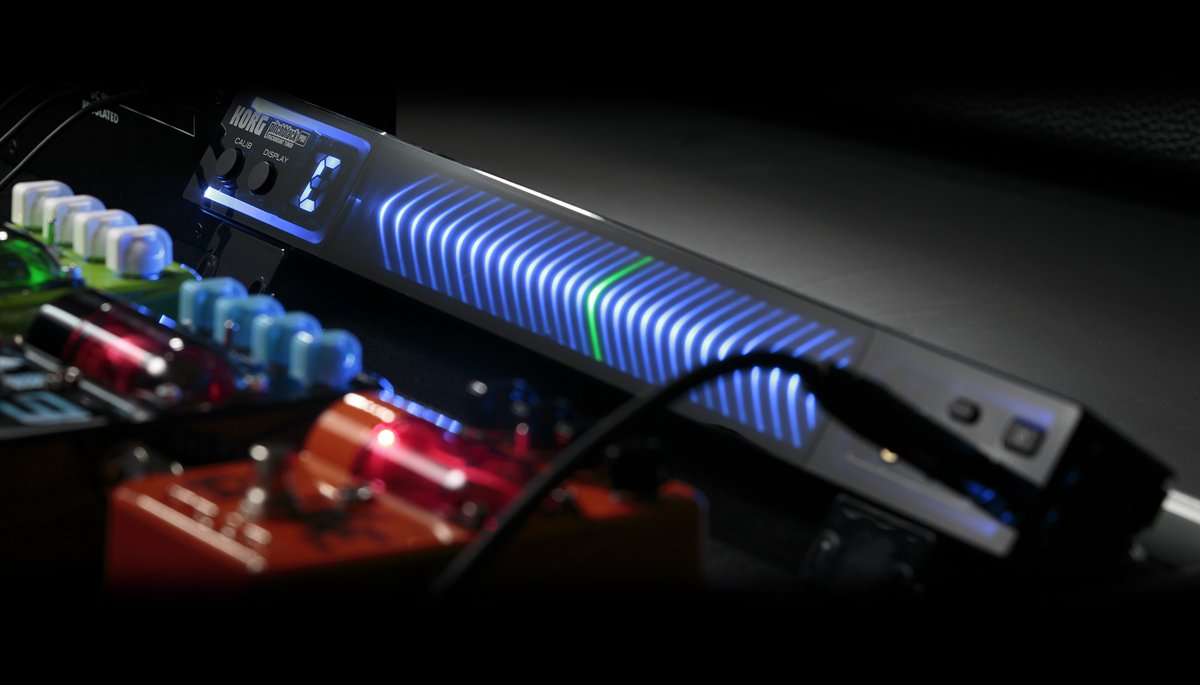 Features | Pitchblack Pro - RACKMOUNT TUNER | KORG (U.K.)