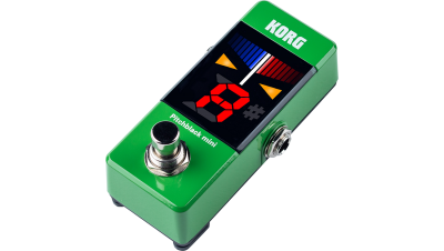 Pitchblack mini GR/OR/PU - PEDAL TUNER | KORG (U.K.)