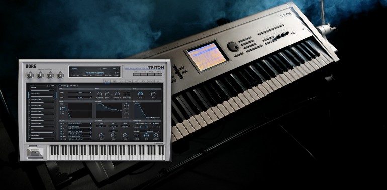 History | TRITON / TRITON Extreme for Mac/Win - MUSIC WORKSTATION 