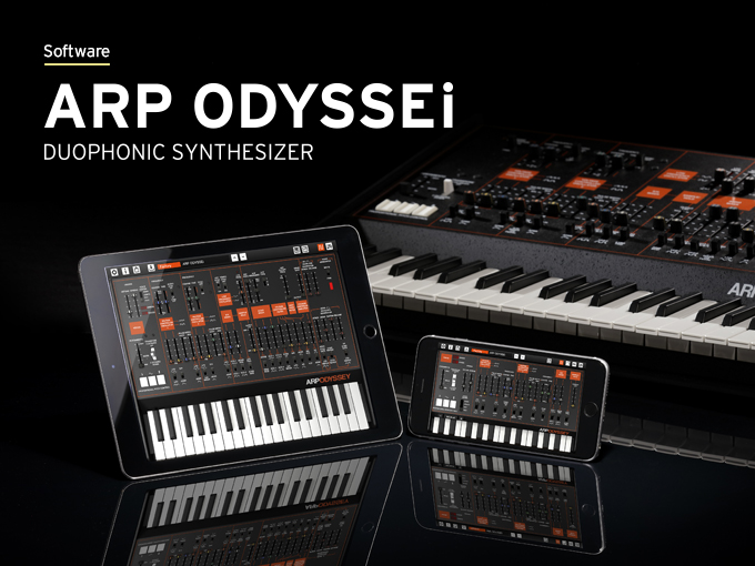 ARP ODYSSEi - DUOPHONIC SYNTHESIZER | KORG (U.K.)