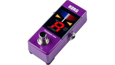 Pitchblack mini GR/OR/PU - PEDAL TUNER | KORG (U.K.)