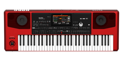 korg piano red