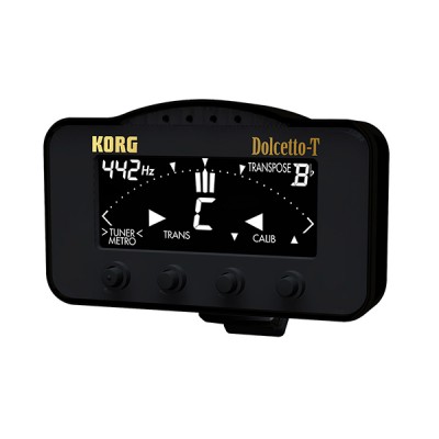 KORG TUNERS INSTRUMENT VENT AVEC LARGE PINCE