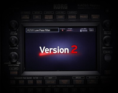 KAOSS Replay - DYNAMIC EFFECT / SAMPLER | KORG (U.K.)