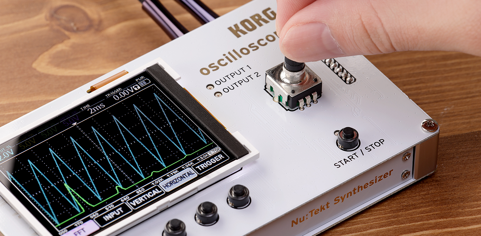 NTS-2 oscilloscope kit - MULTIFUNCTIONAL UTILITY KIT | KORG (U.K.)