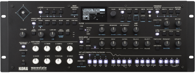 KORG シンセサイザー WAVESTATE MODULE Korg Wavestate Module – Nightlife Electronics