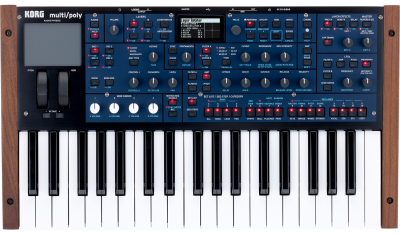 multi/poly - ANALOG MODELING SYNTHESIZER | KORG (U.K.)