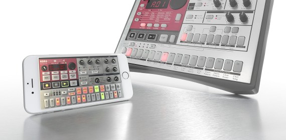 KORG iELECTRIBE for iPhone - MOBILE RHYTHM MACHINE