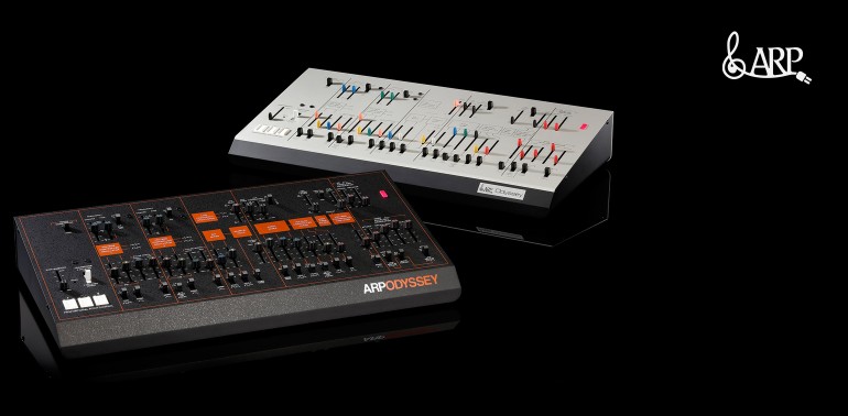ARP ODYSSEY Module - DUOPHONIC SYNTHESIZER | KORG (U.K.)
