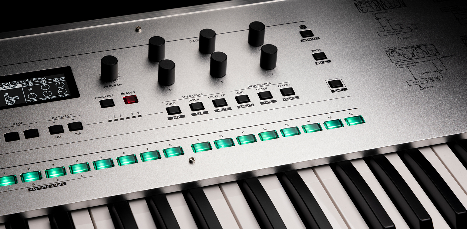 opsix SE Platinum - ALTERED FM SYNTHESIZER | KORG (U.K.)