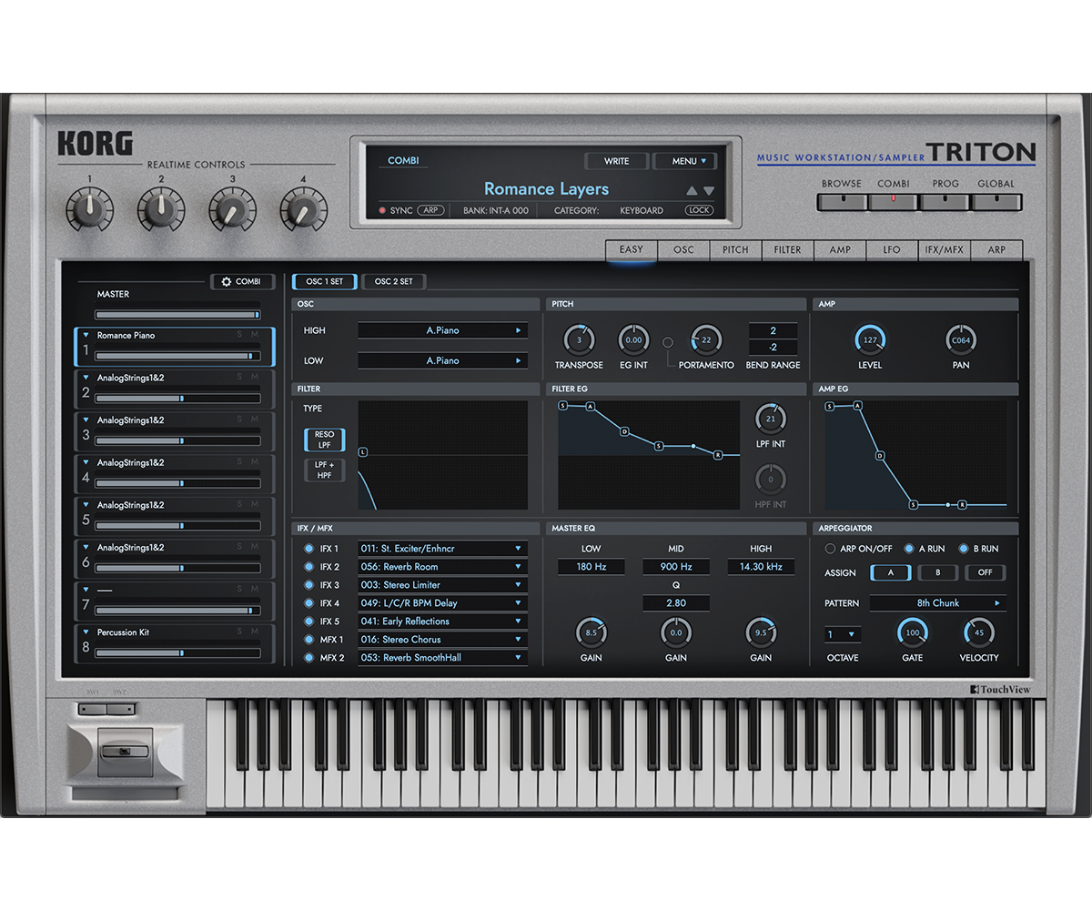 korg m1 software synthesizer download