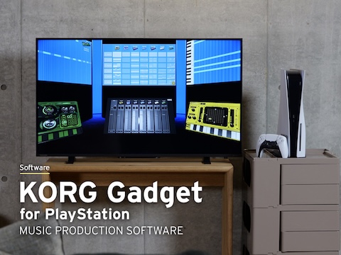 KORG Gadget for PlayStation
