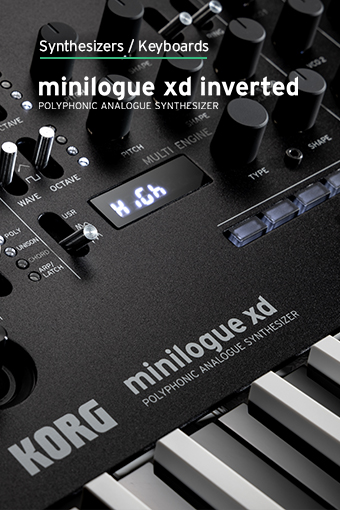 minilogue xd inverted