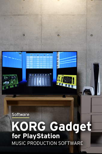 KORG Gadget for PlayStation