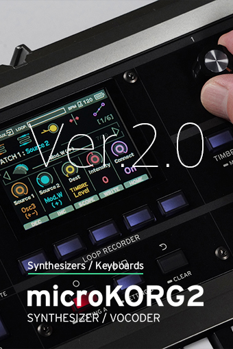 microKORG2 Version 2.0