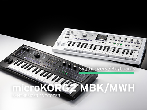 microKORG MBK/MWH