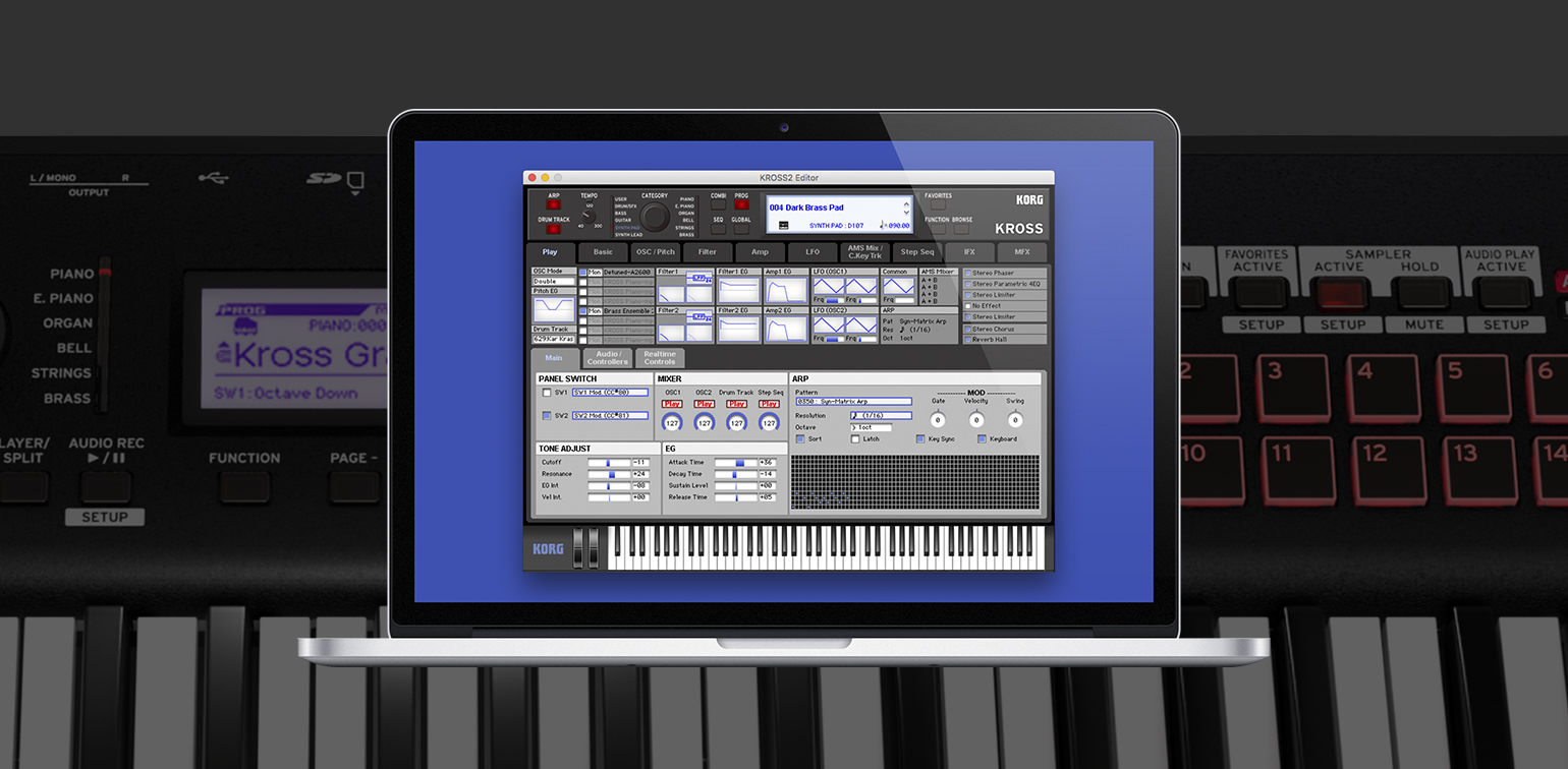 korg kross usb driver download for mac