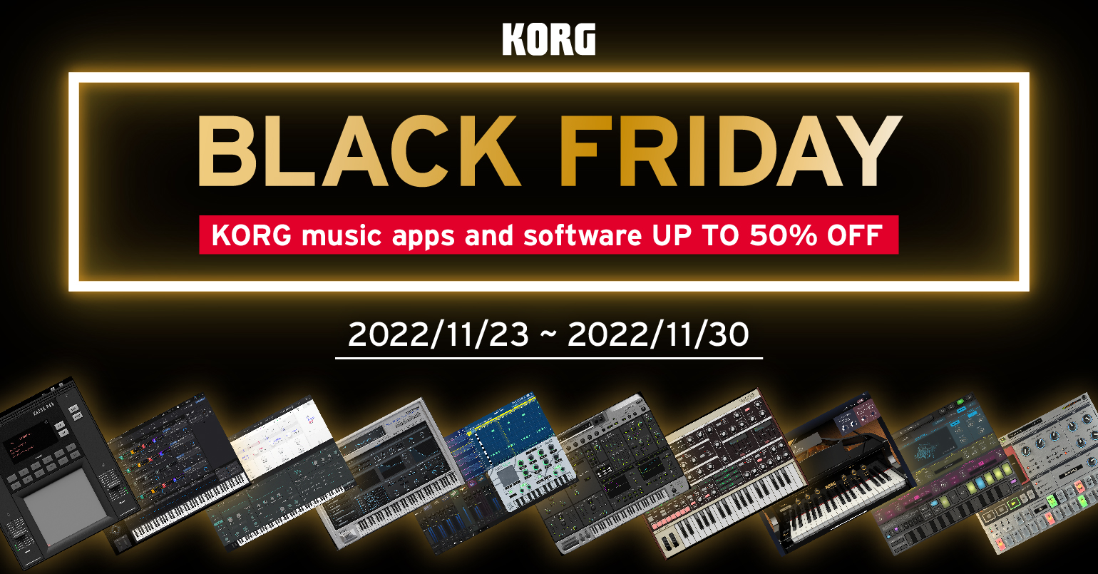 korg wavestate black friday