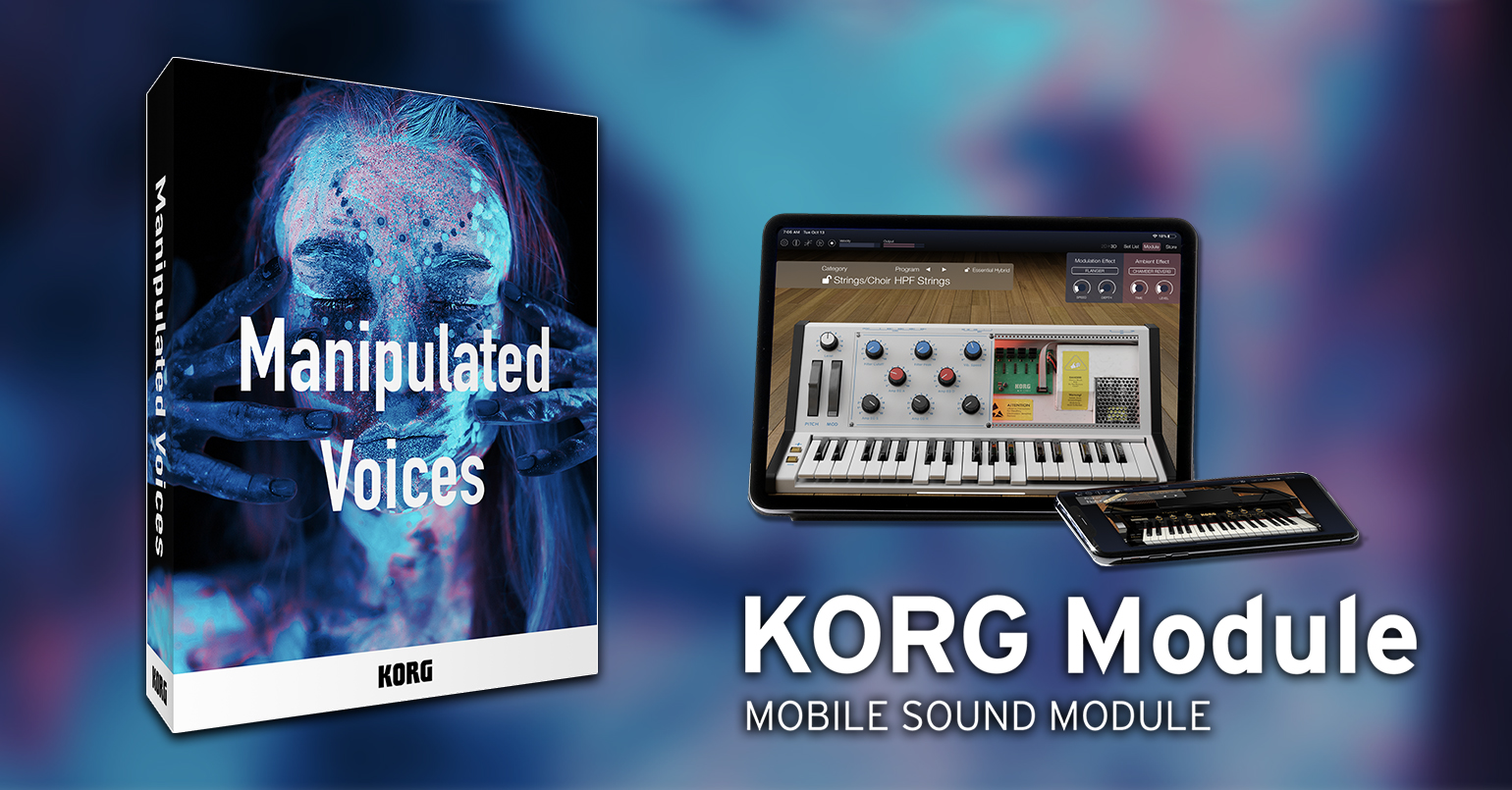 News  GENERAL 128 : A New Expansion Sound Library for KORG