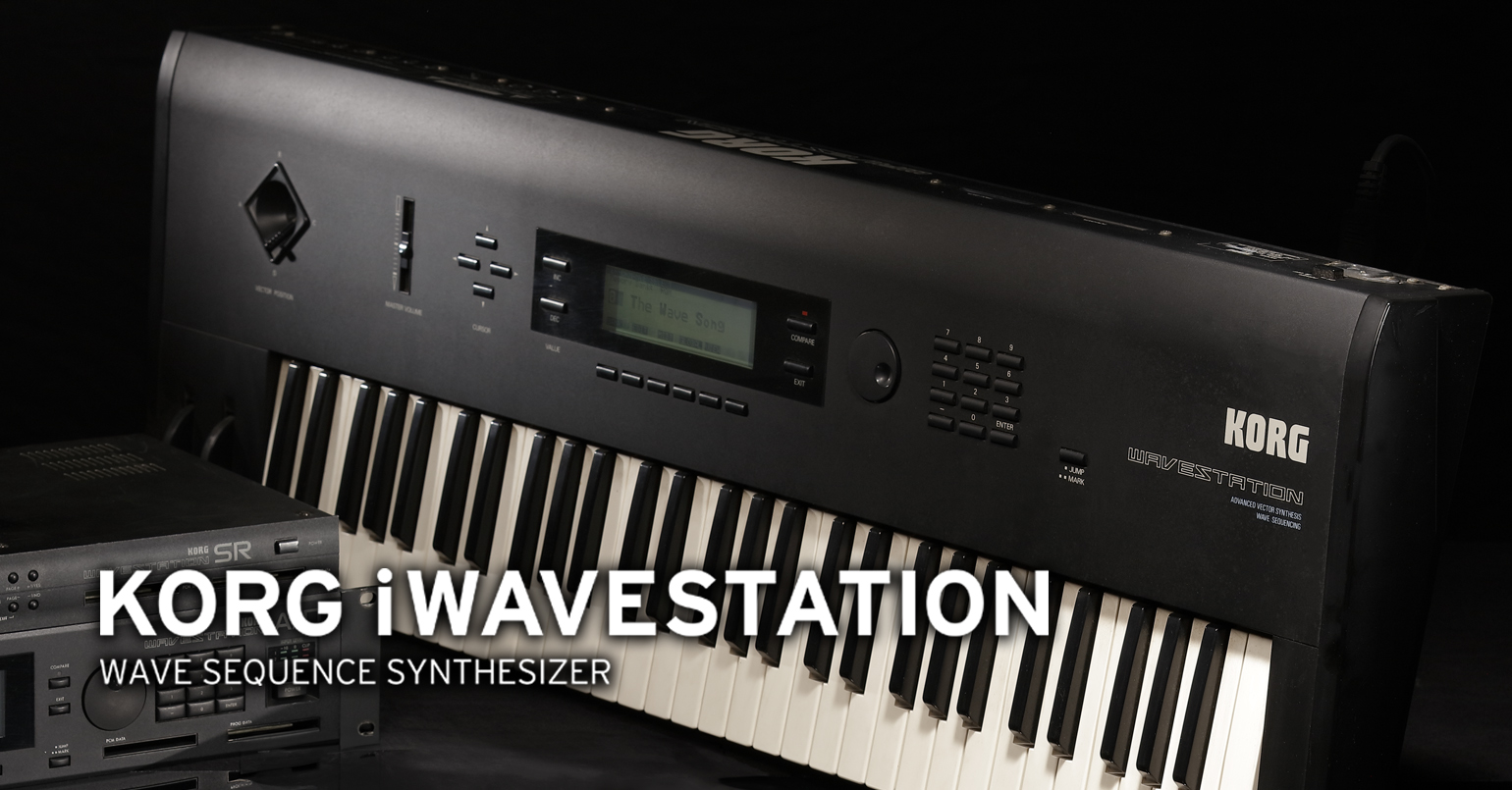 News | KORG iWAVESTATION - The latest update featuring AUv3