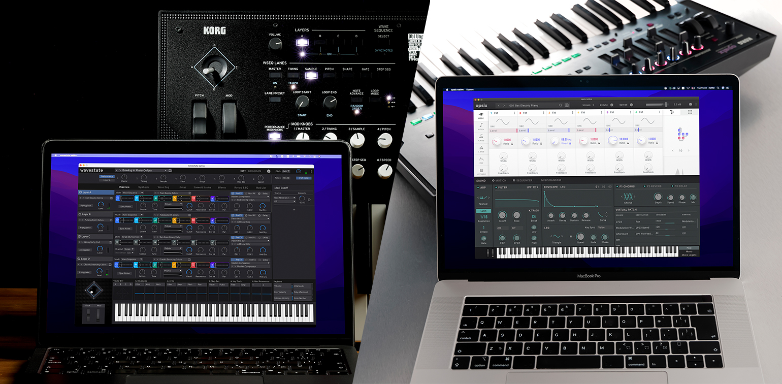 KORG Wavestate Native 1.2.0 instal the last version for ios
