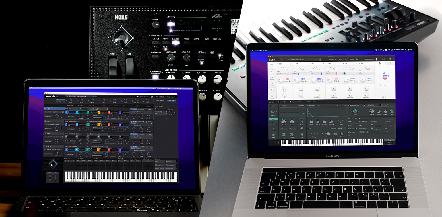 KORG Wavestate Native 1.2.0 download