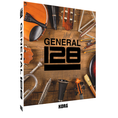 News  GENERAL 128 : A New Expansion Sound Library for KORG