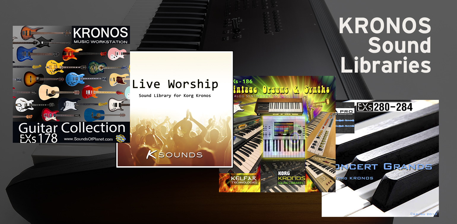 News Kronos Sound Libraries Three New Libraries And One Update Library Are Released Korg Usa