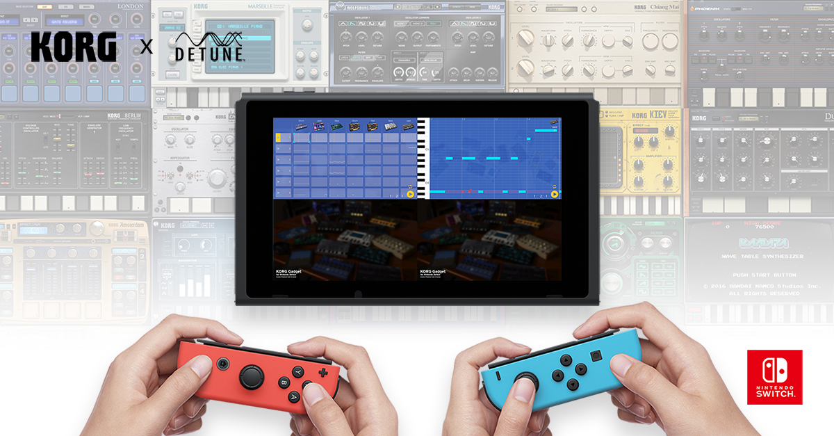 News | ​KORG Gadget for Nintendo Switch Supports Single Joy-Con 